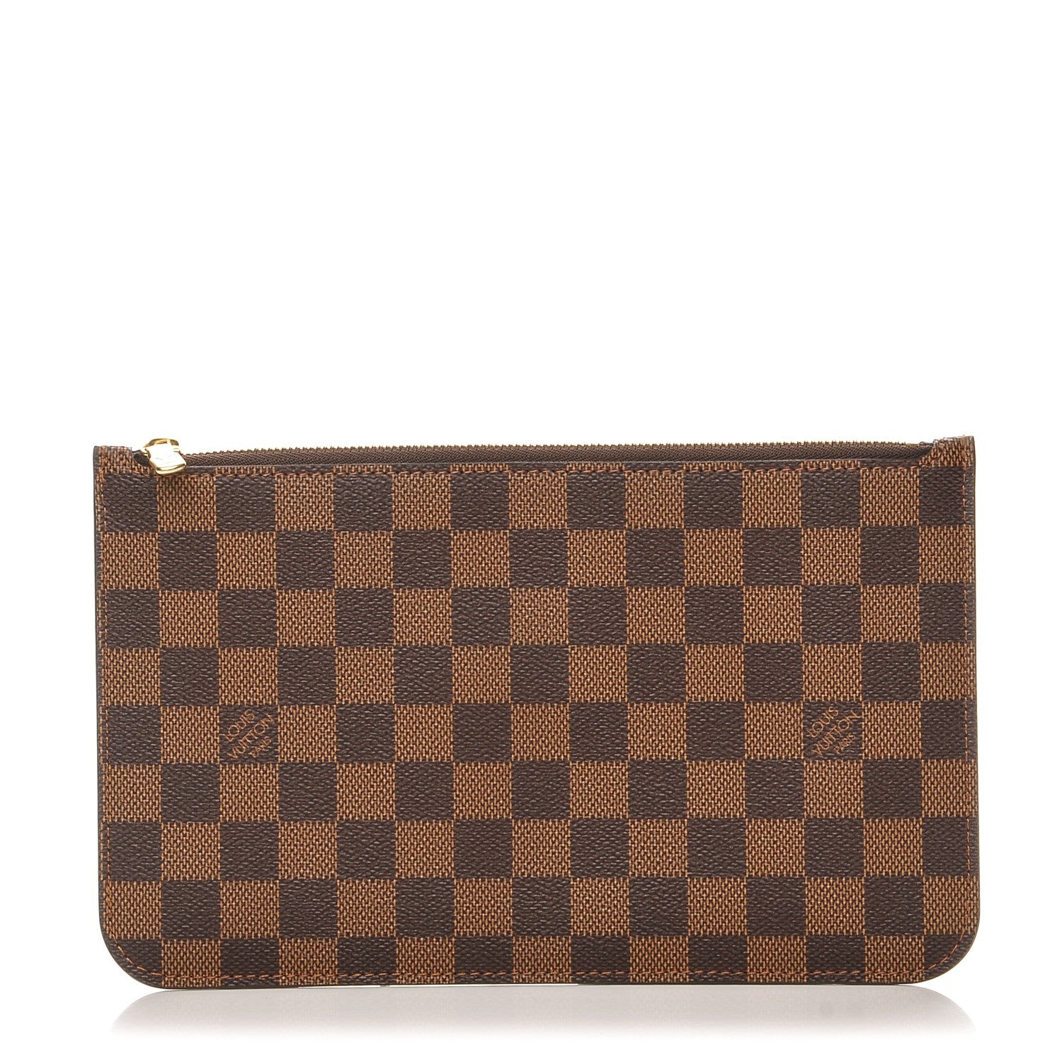 Louis Vuitton Damier Ebene Neverfull MM GM Pochette 1 of 8