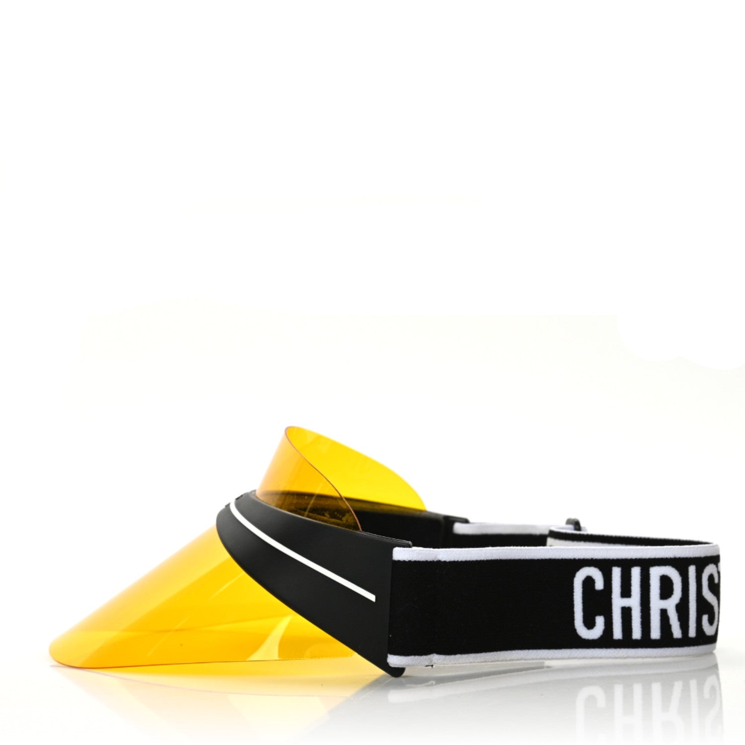 Christian Dior DiorClub1 Sun Visor Yellow 1 of 7