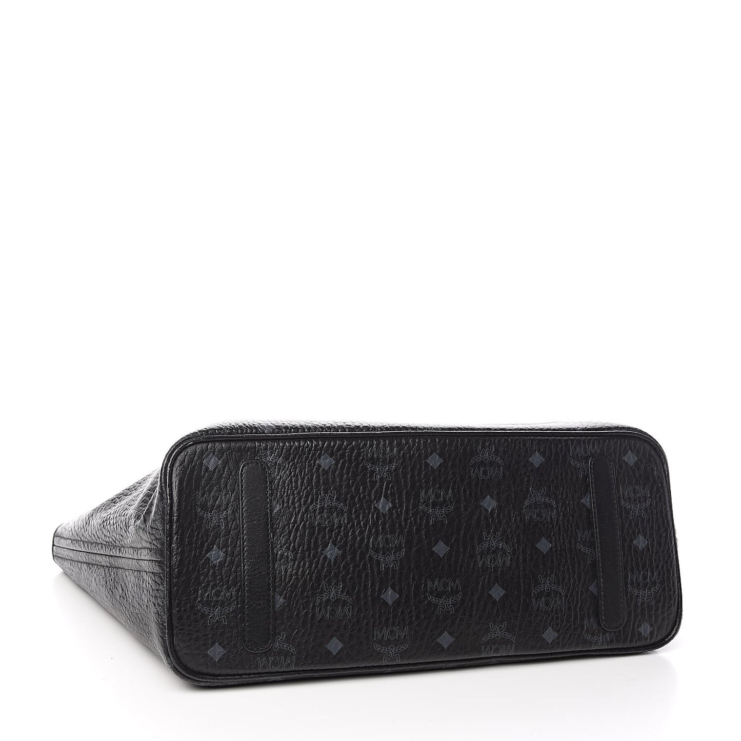 Visetos Medium Anya Zip Top Shopper Tote Black