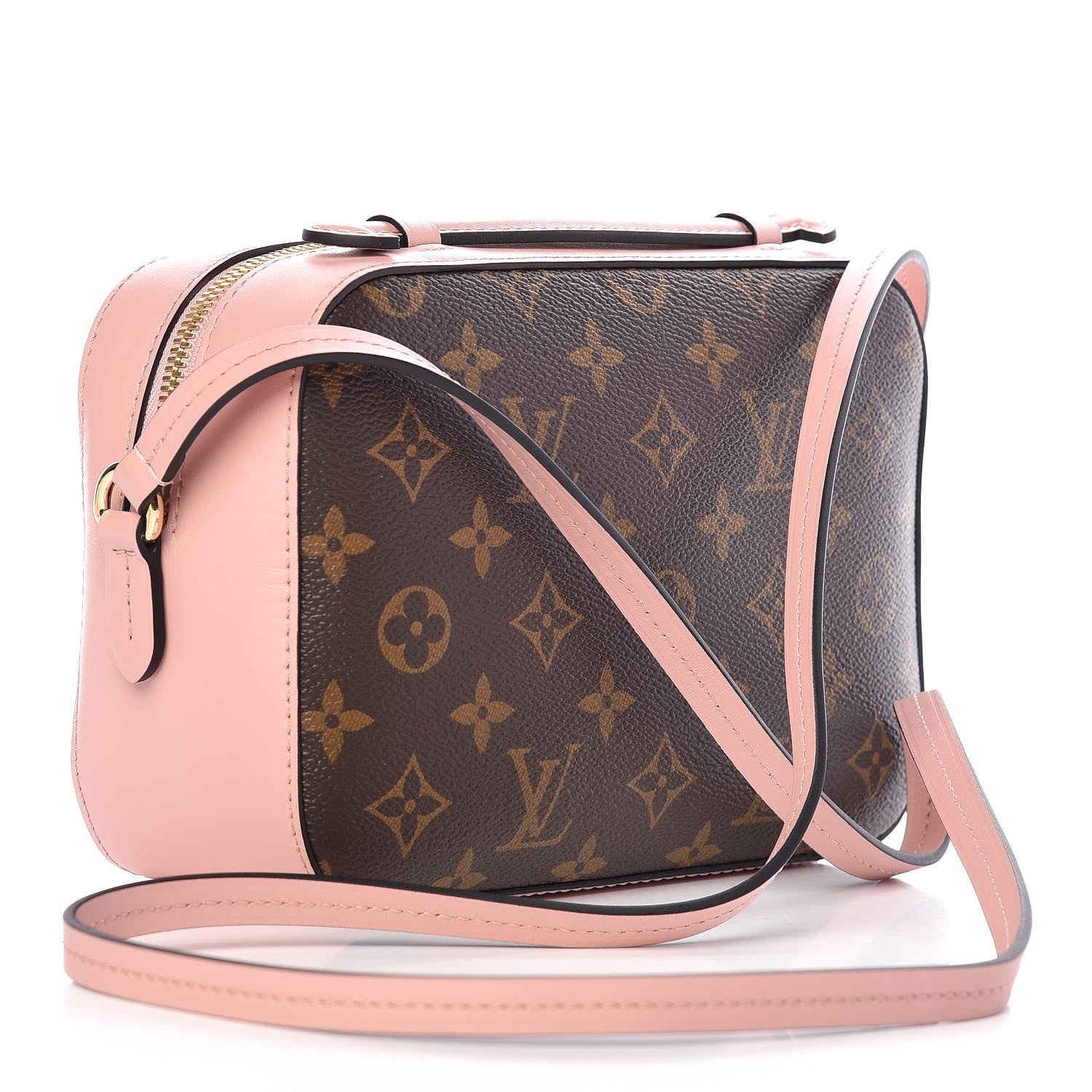 Louis Vuitton Monogram Saintonge Rose Poudre 3 of 10