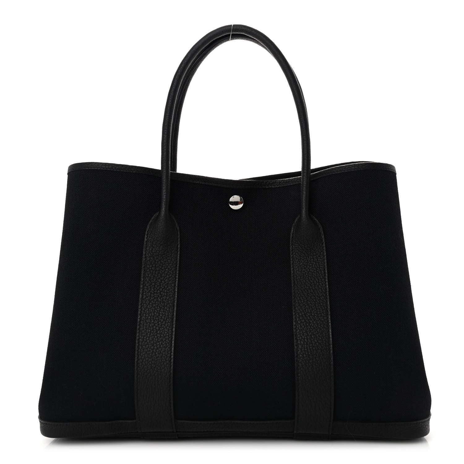 Hermes Toile Negonda Garden Party Tote 36 MM Black 1 of 11