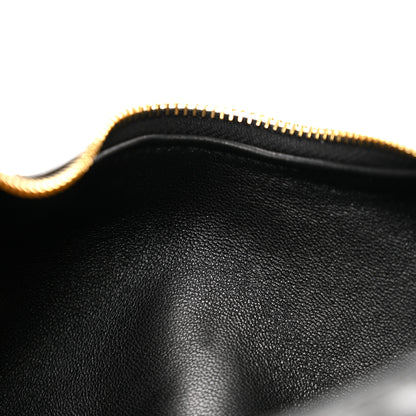 Saint Laurent Lambskin Quilted Icarino Bag Black 11 of 11