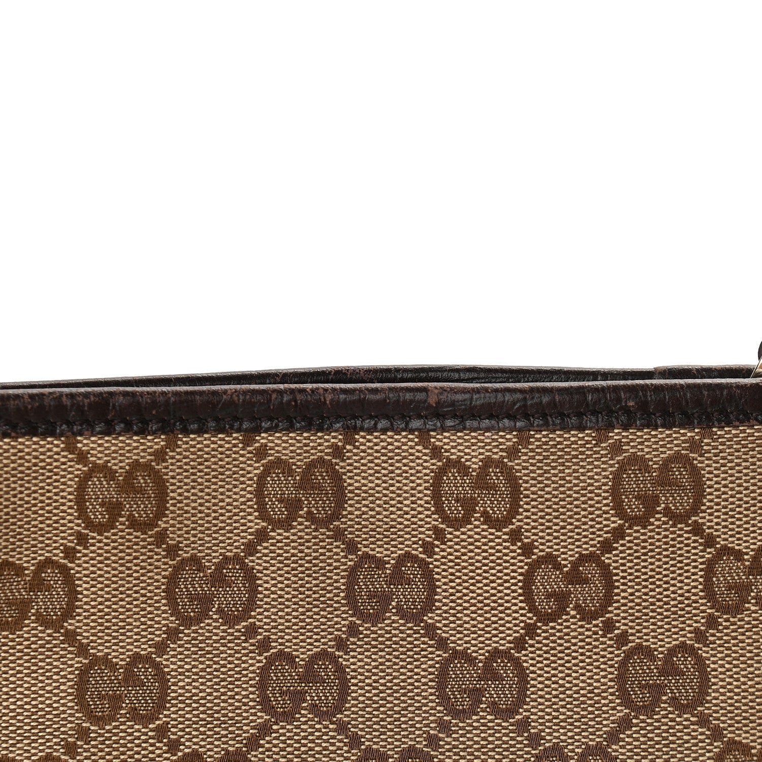 Gucci Monogram Web Jolicoeur Charms Messenger Dark Brown 10 of 11