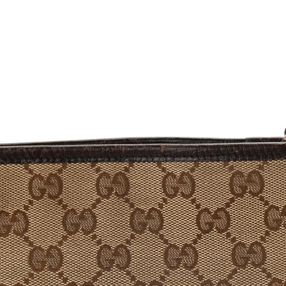 Gucci Monogram Web Jolicoeur Charms Messenger Dark Brown 10 of 11