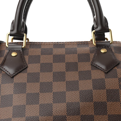 Louis Vuitton Damier Ebene Speedy Bandouliere 30 8 of 10