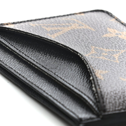 Louis Vuitton Monogram Macassar Neo Porte-Cartes Card Holder 5 of 11
