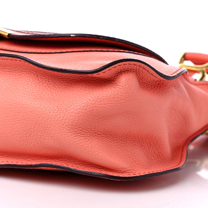 Chloe Calfskin Medium Marcie Satchel Coral 9 of 16