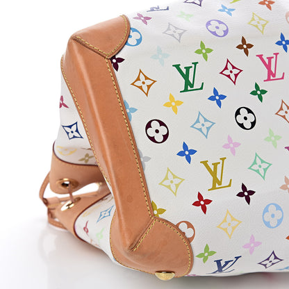Louis Vuitton Monogram Multicolor Ursula White 7 of 12