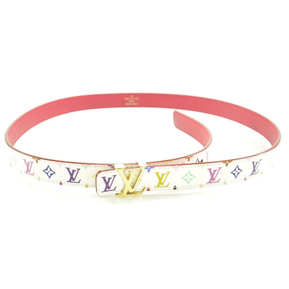 Louis Vuitton Monogram Multicolor LV Initiales Belt 80 32 1 of 6