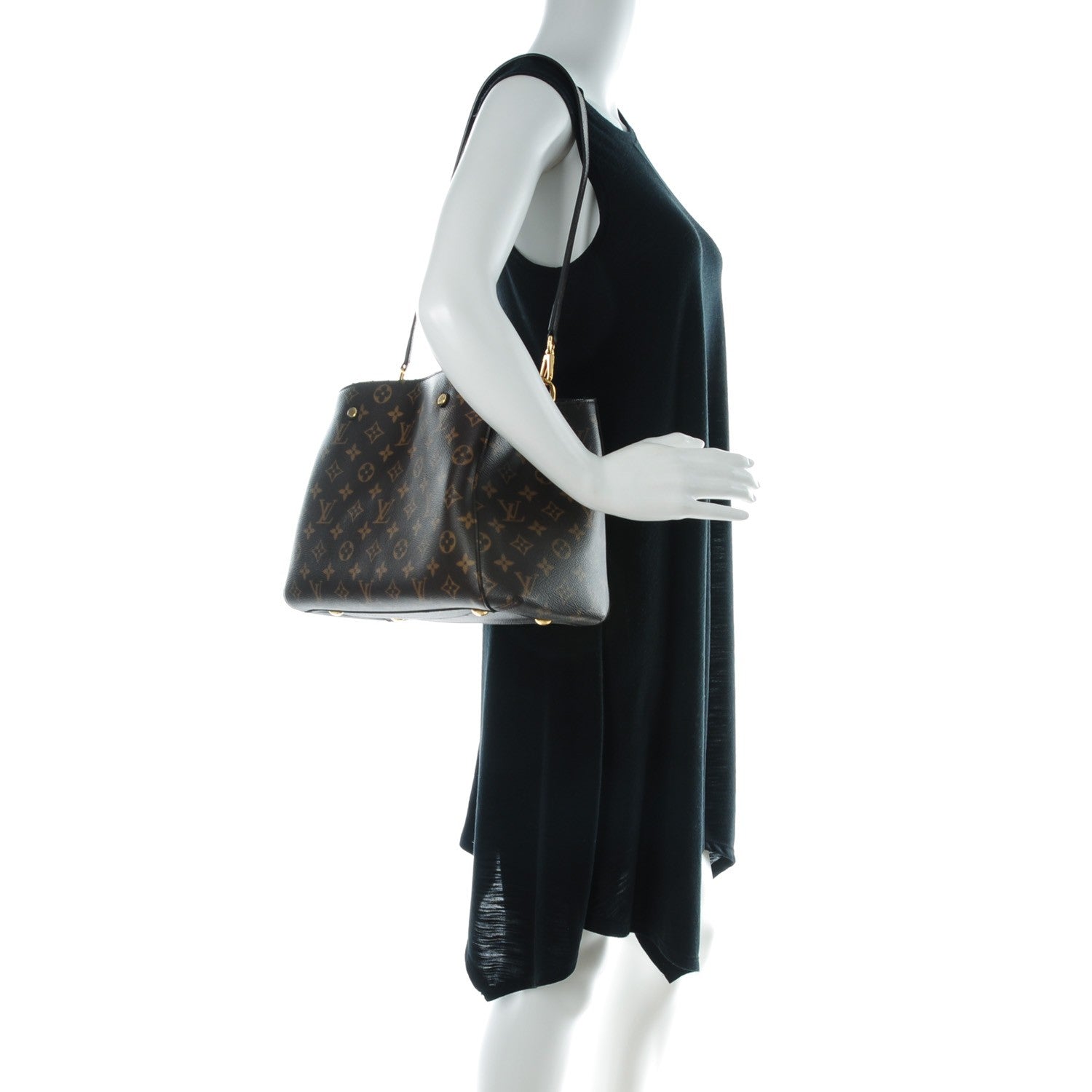 Louis Vuitton Monogram Montaigne MM 2 of 10