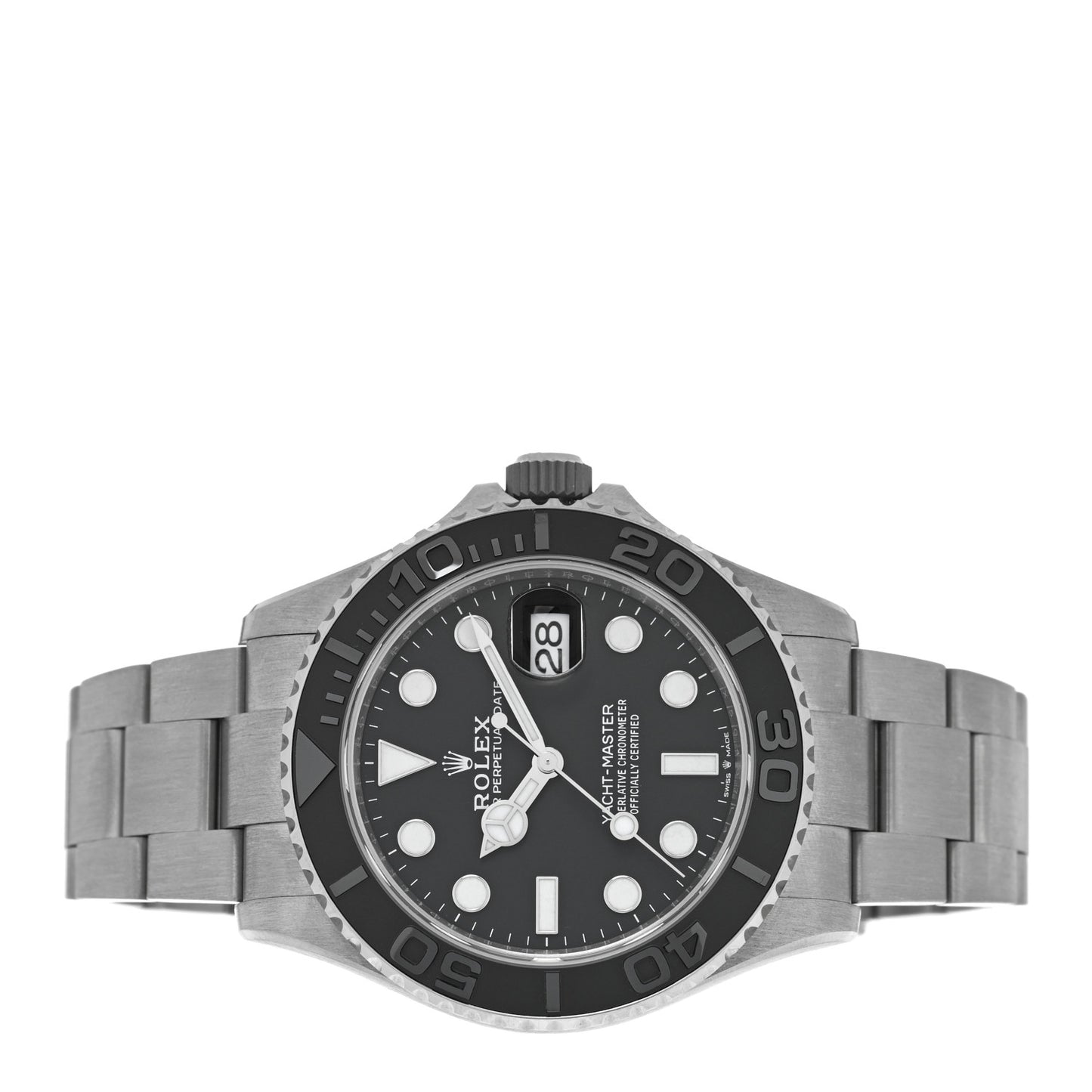Titanium 42mm Yacht-Master Watch Black 226627