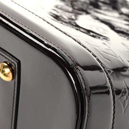 Louis Vuitton Vernis Alma GM Amarante 10 of 10
