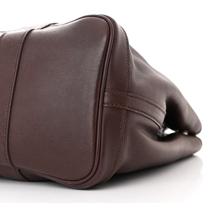 Hermes Swift Bolduc Twilly Garden Party TPM Chocolate 10 of 12