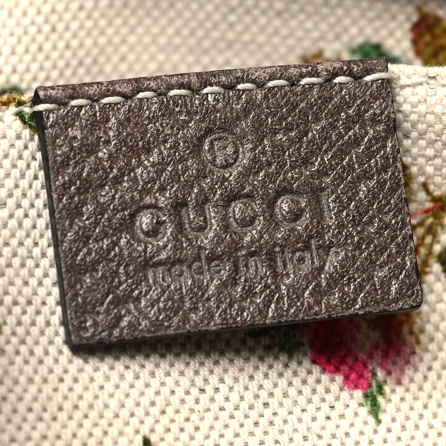 Gucci GG Supreme Monogram Web Neo Vintage Shoulder Bag Beige New Acero Crop 6 of 11