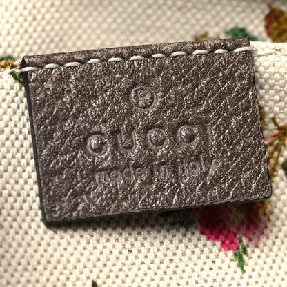 Gucci GG Supreme Monogram Web Neo Vintage Shoulder Bag Beige New Acero Crop 6 of 11