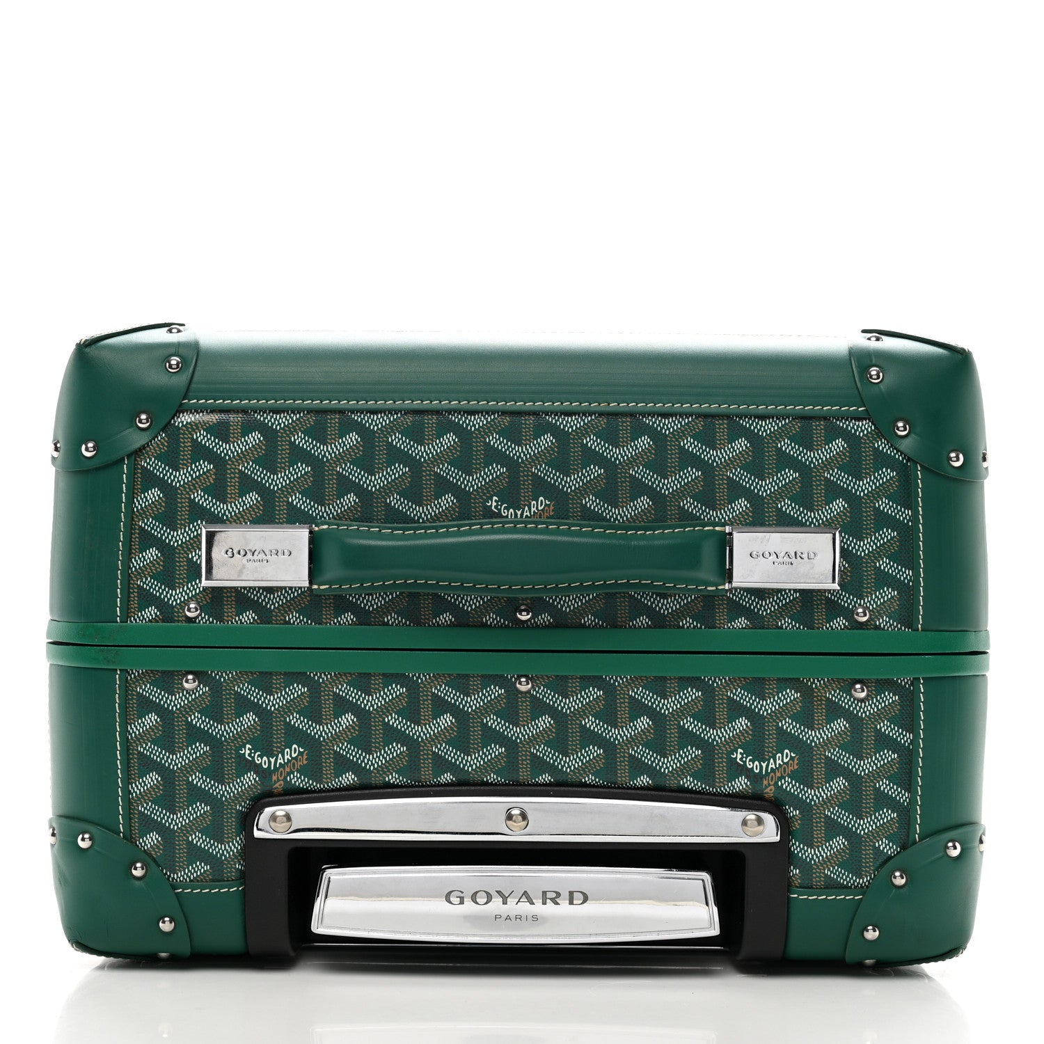 Goyard Goyardine Bourget PM Green 6 of 10