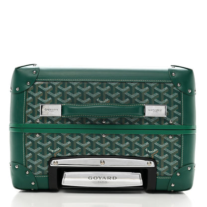 Goyard Goyardine Bourget PM Green 6 of 10