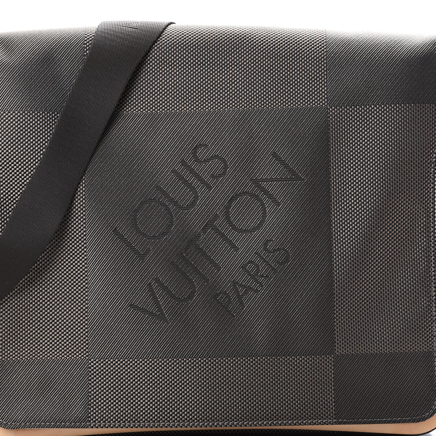 Louis Vuitton Damier Geant Messenger Bag Terre 7 of 10