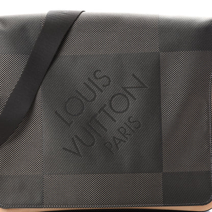 Louis Vuitton Damier Geant Messenger Bag Terre 7 of 10