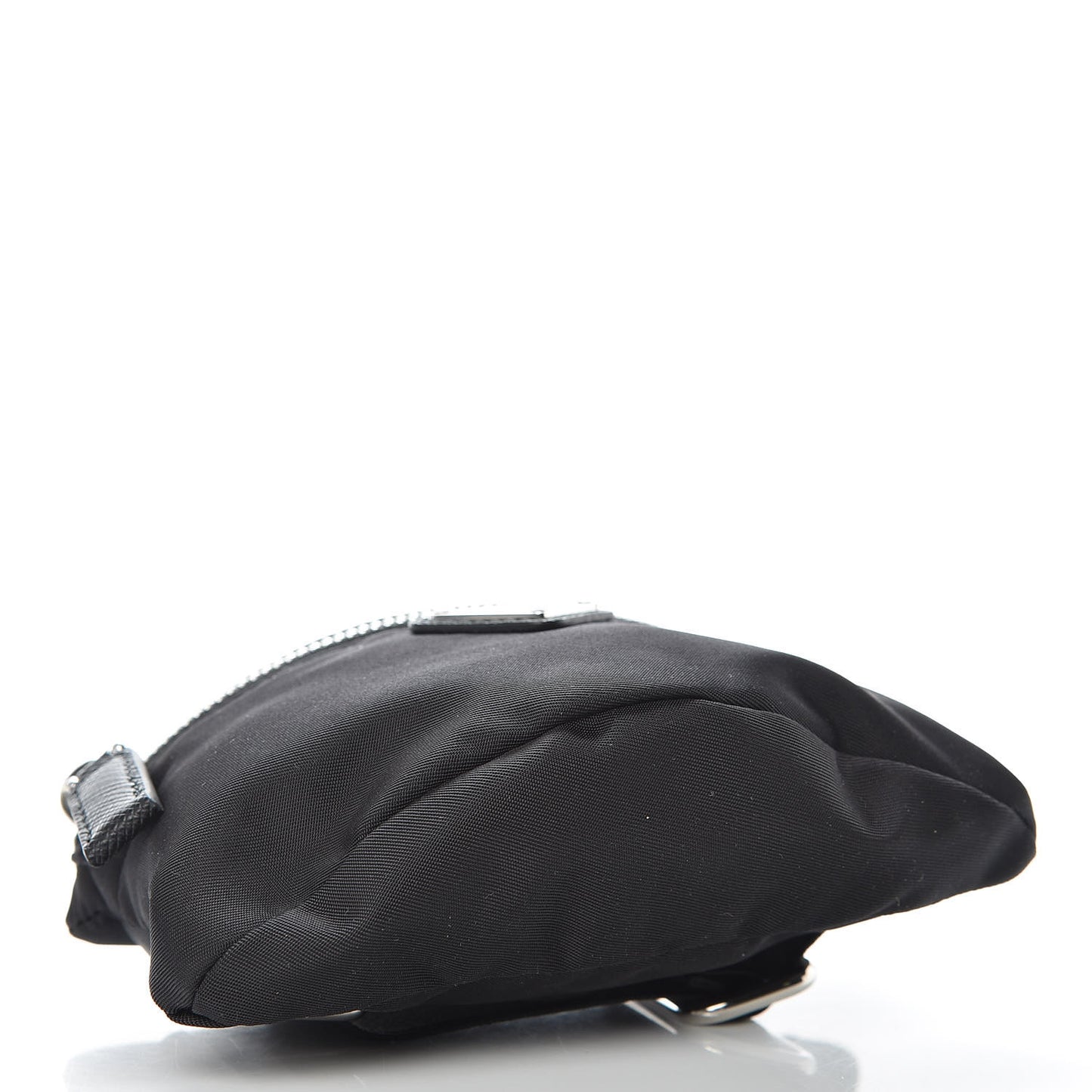 Tessuto Nylon Wrist Pouch Black