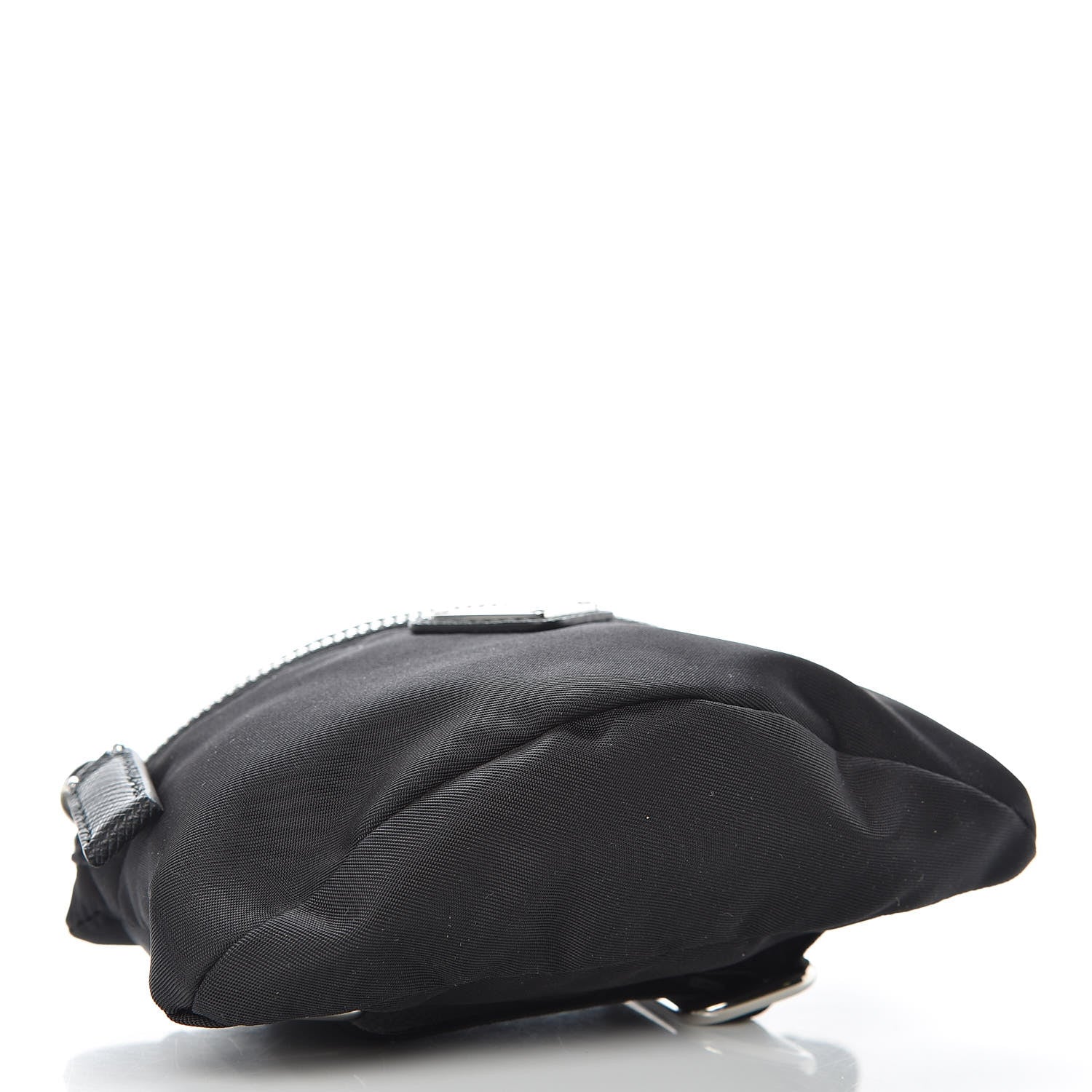 Prada Tessuto Nylon Wrist Pouch Black 4 of 7
