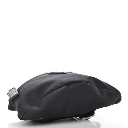 Prada Tessuto Nylon Wrist Pouch Black 4 of 7