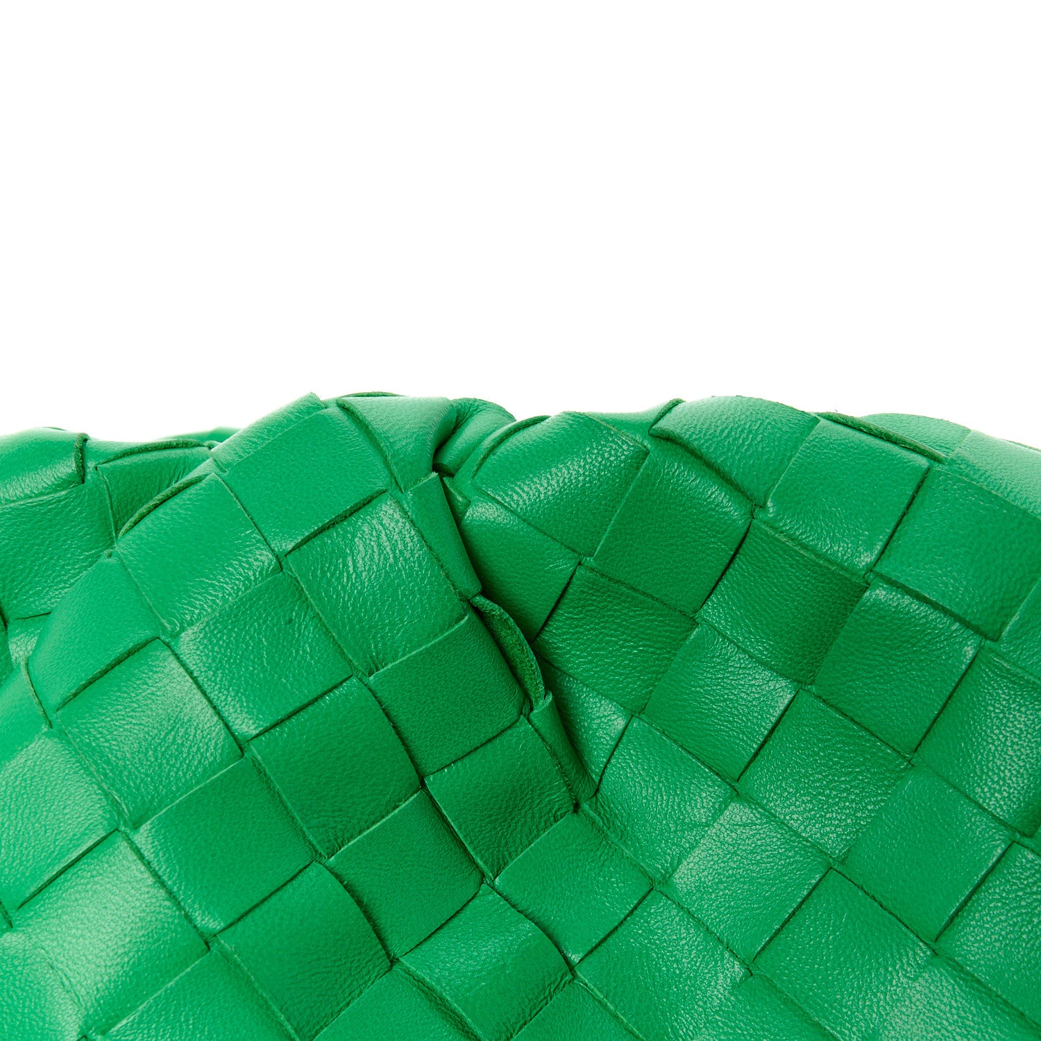 Bottega Veneta Nappa Maxi Intrecciato Teen Pouch Parakeet 12 of 15