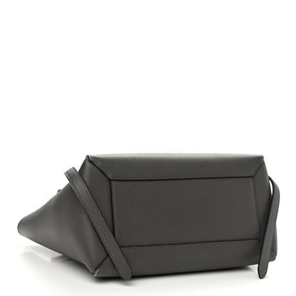 Celine Baby Grained Calfskin Micro Belt Bag Grey 4 of 12