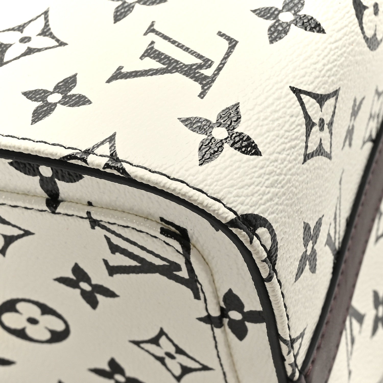 Louis Vuitton Monogram Speedy Amazon PM White Chocolat 9 of 10