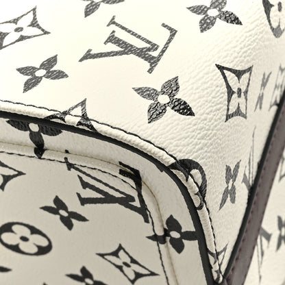 Louis Vuitton Monogram Speedy Amazon PM White Chocolat 9 of 10