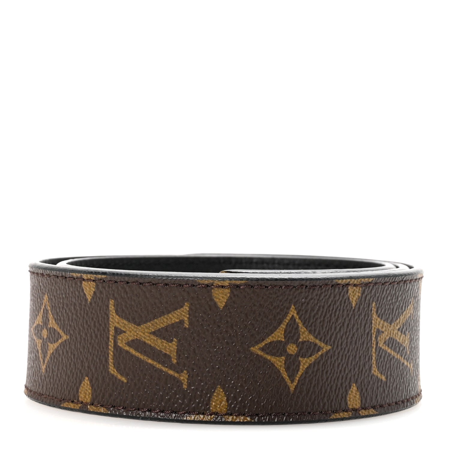 Louis Vuitton Monogram Bandouliere Shoulder Strap Black 2 of 4