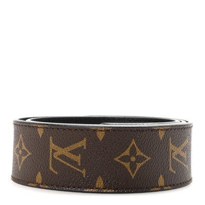 Louis Vuitton Monogram Bandouliere Shoulder Strap Black 2 of 4