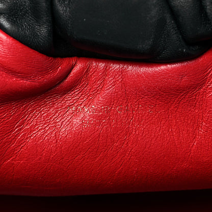 Mansur Gavriel Lambskin Mini Cloud Clutch Black Flamma 6 of 9