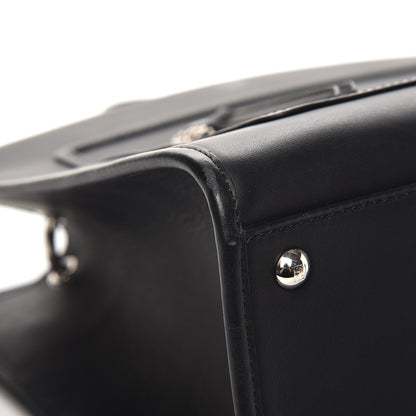 Fendi Vitello Century Opaco F is Fendi Regular Runaway Satchel Black 9 of 13