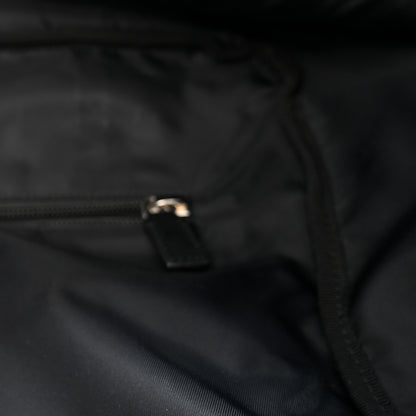 Gucci Soft GG Supreme Monogram Appia Calfskin Web Tote Backpack Beige Ebony Black 7 of 10