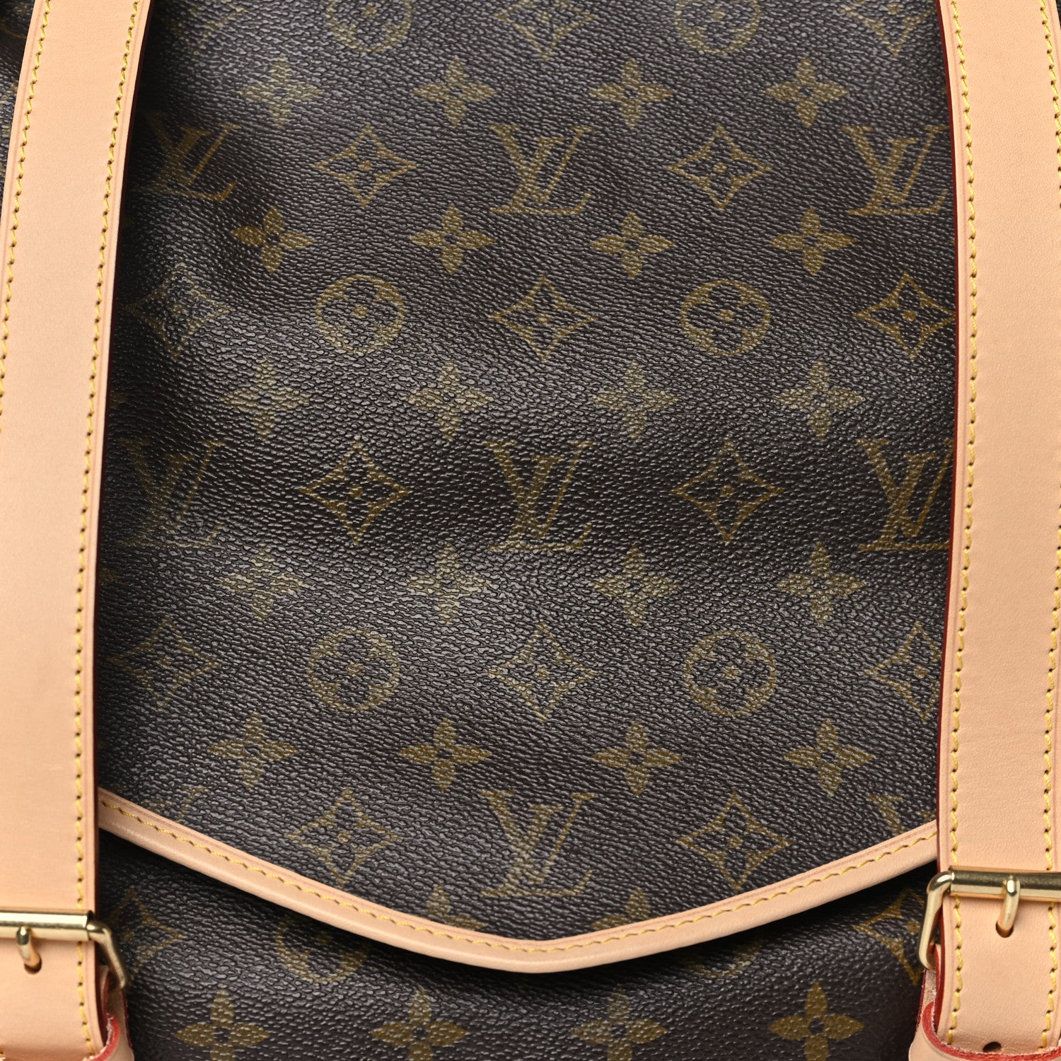 Louis Vuitton Monogram Saumur 43 8 of 10