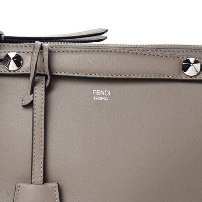 Fendi Vitello Dolce Medium By The Way Boston Bag Tortora 10 of 10