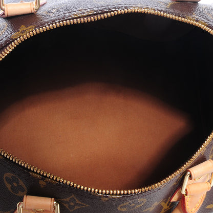Louis Vuitton Monogram Speedy Bandouliere 30 6 of 8