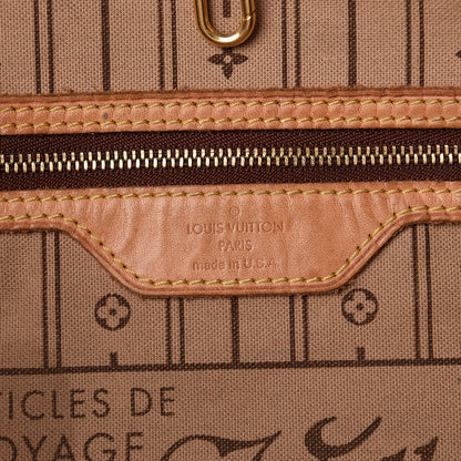 Louis Vuitton Monogram Neverfull GM 6 of 23