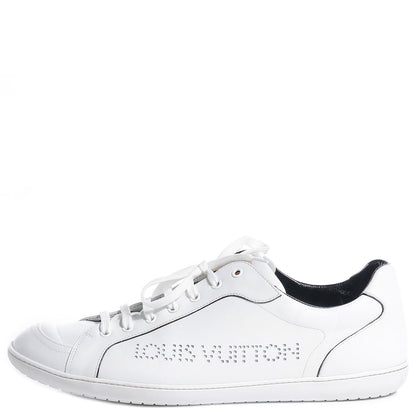Louis Vuitton Calfskin Victoire Sneakers 10 White 1 of 5