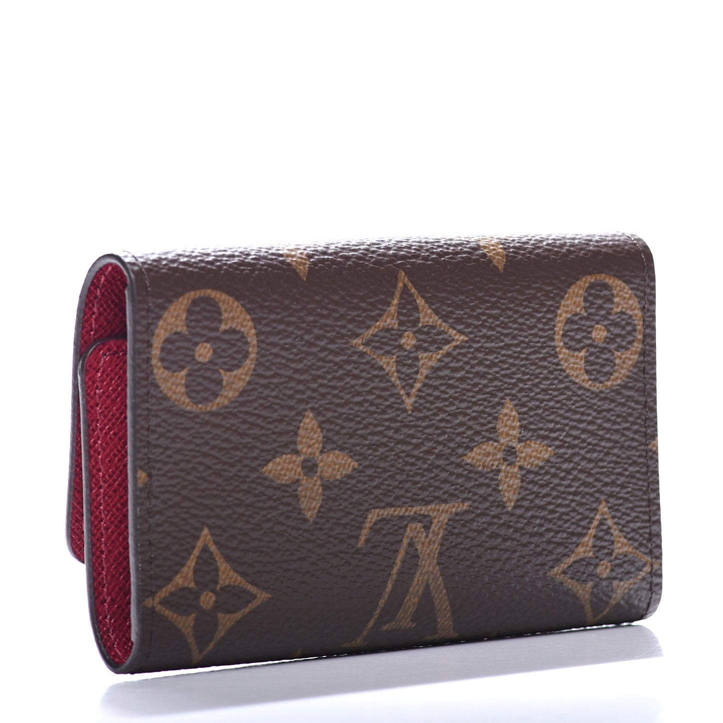 Monogram 6 Key Multicles Holder Fuchsia