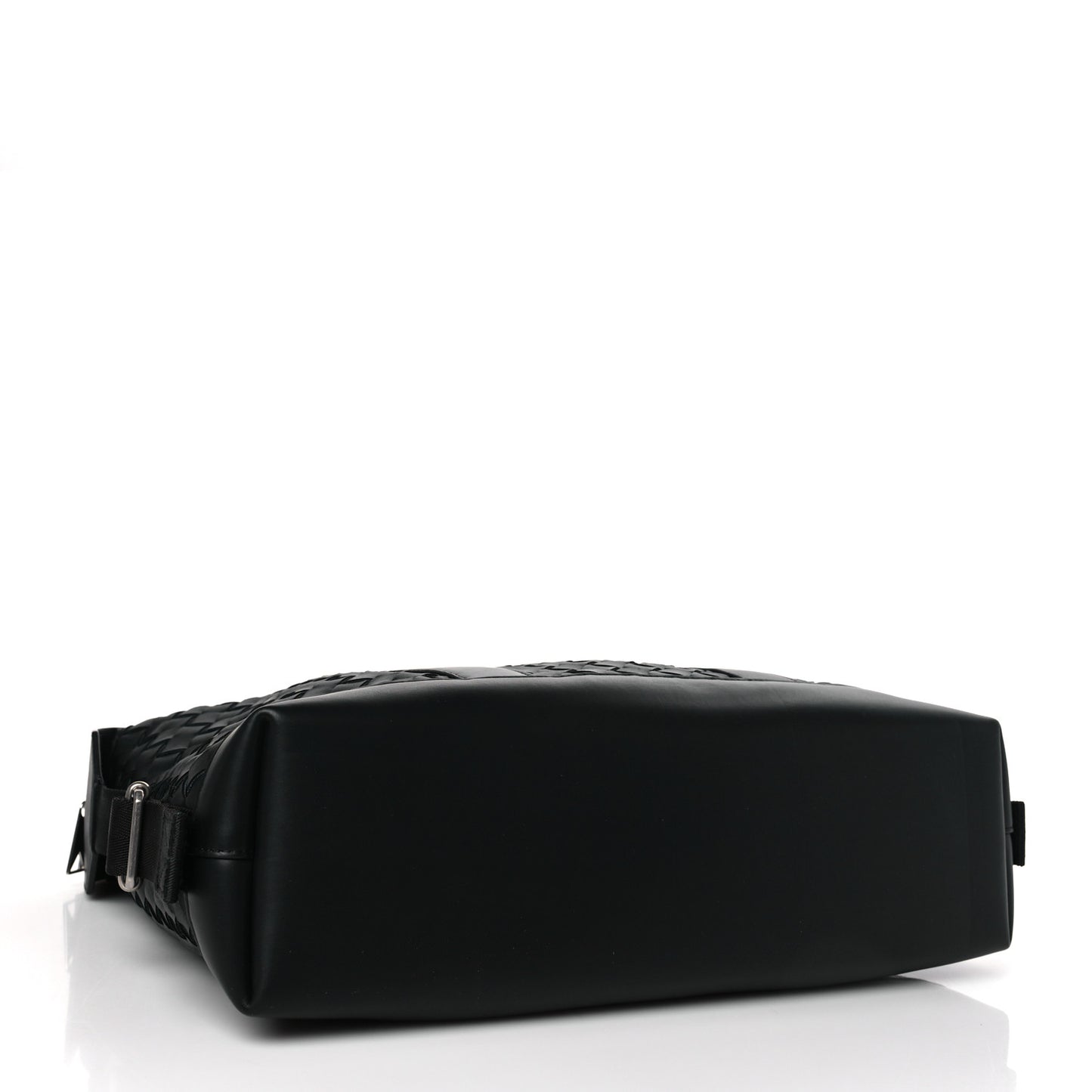 Nappa Intrecciato Large Briefcase Black