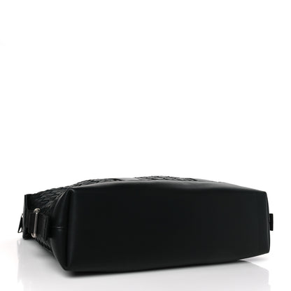 Bottega Veneta Nappa Intrecciato Large Briefcase Black 4 of 8