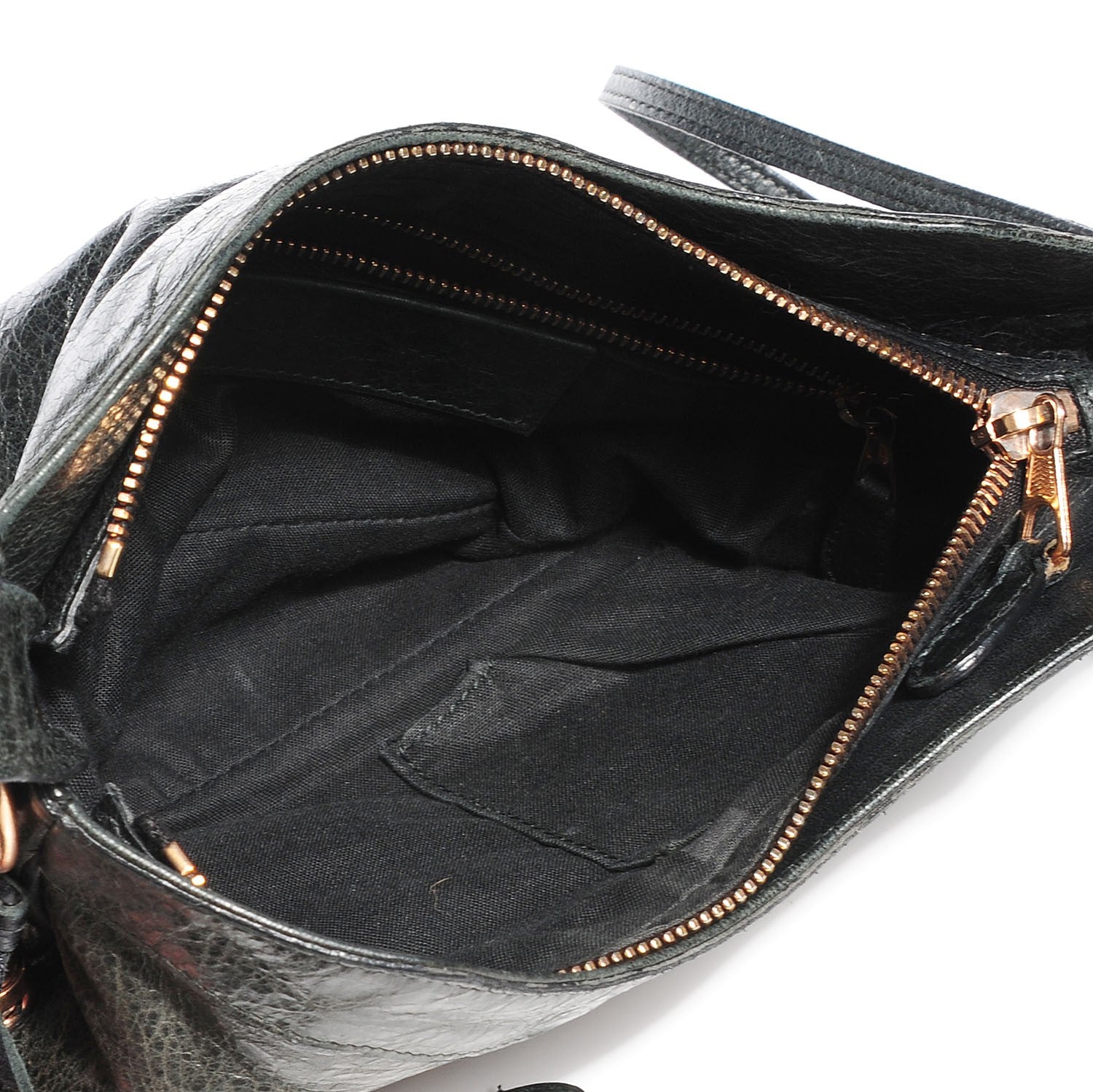 Balenciaga Agneau Giant 12 Rose Gold Hardware Hip Black 5 of 12