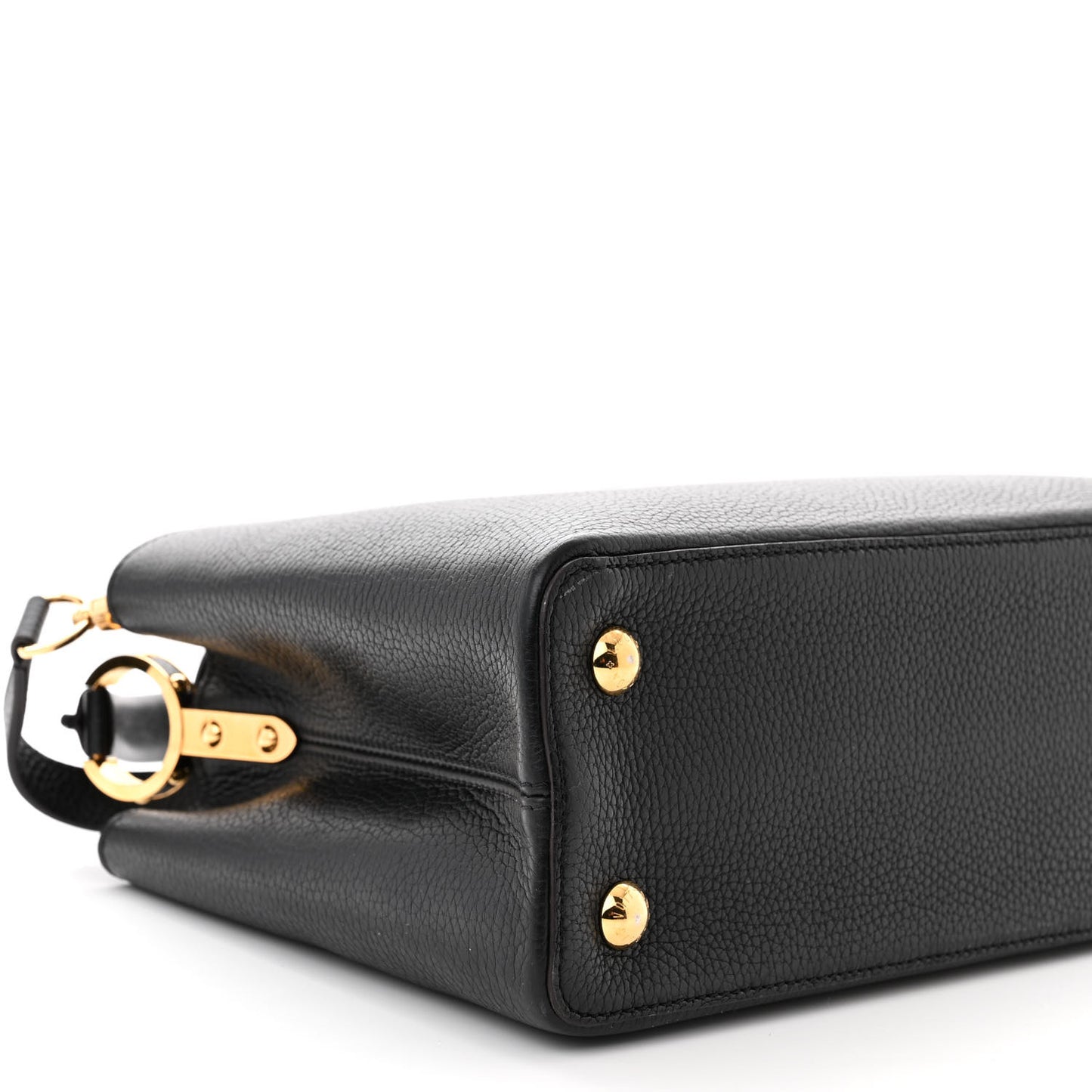 Taurillon Capucines PM Black