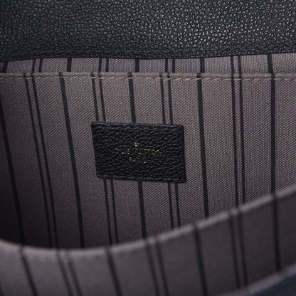 Louis Vuitton Empreinte Pochette Metis Black 9 of 9