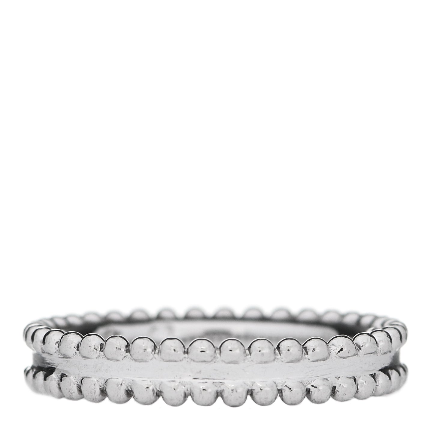 Platinum Estelle Wedding Band Ring 46 3.5