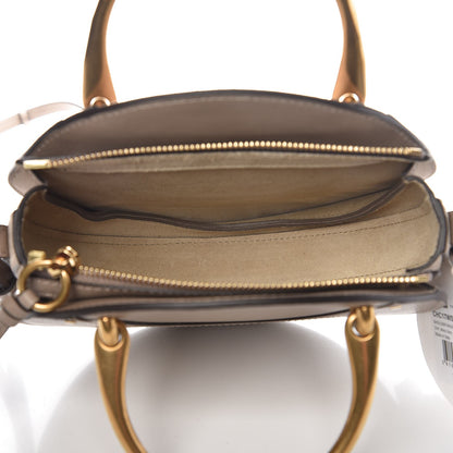 Chloe Calfskin Suede Small Pixie Bag Motty Grey 5 of 8
