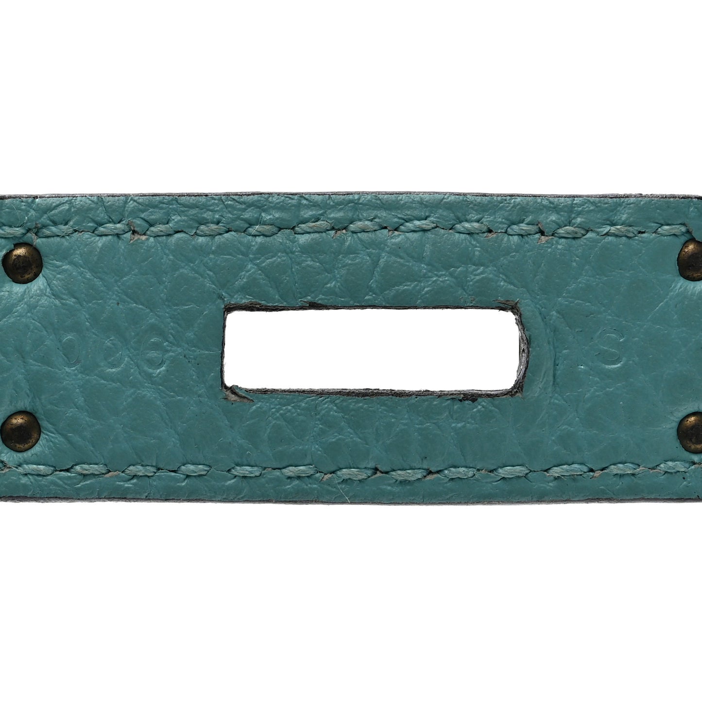 Togo BIRKIN 35 Bleu Atoll