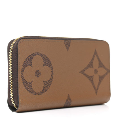 Louis Vuitton Reverse Monogram Giant Zippy Wallet 3 of 7